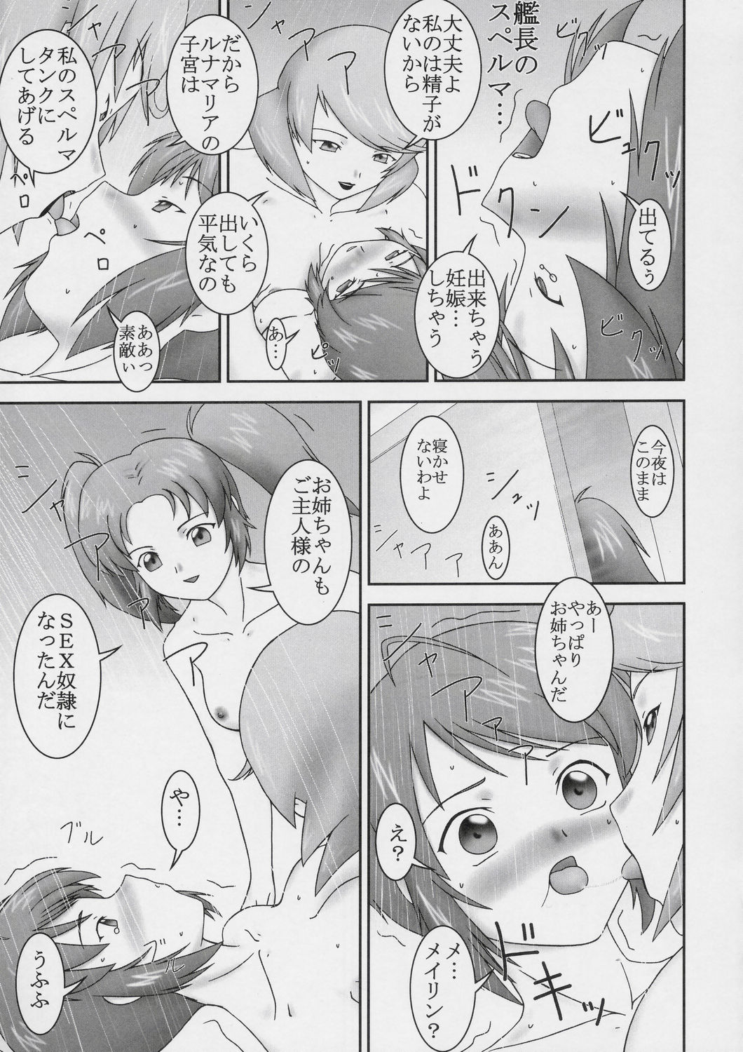 (C67) [パラミター (S・パラミター)] Deviator (機動戦士ガンダムSEED DESTINY)