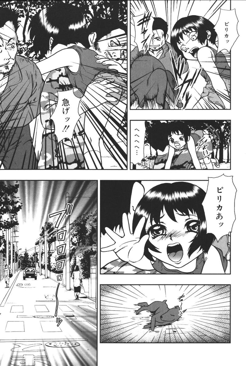[アンソロジー] 幼虐散華