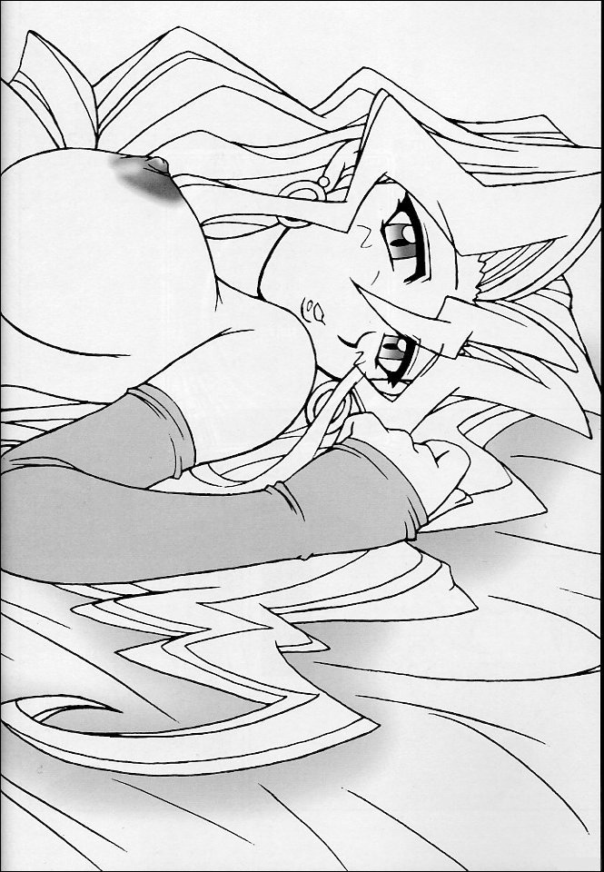 (C63) [KENIX (にんにん！)] 乳戯王2 (遊☆戯☆王!)