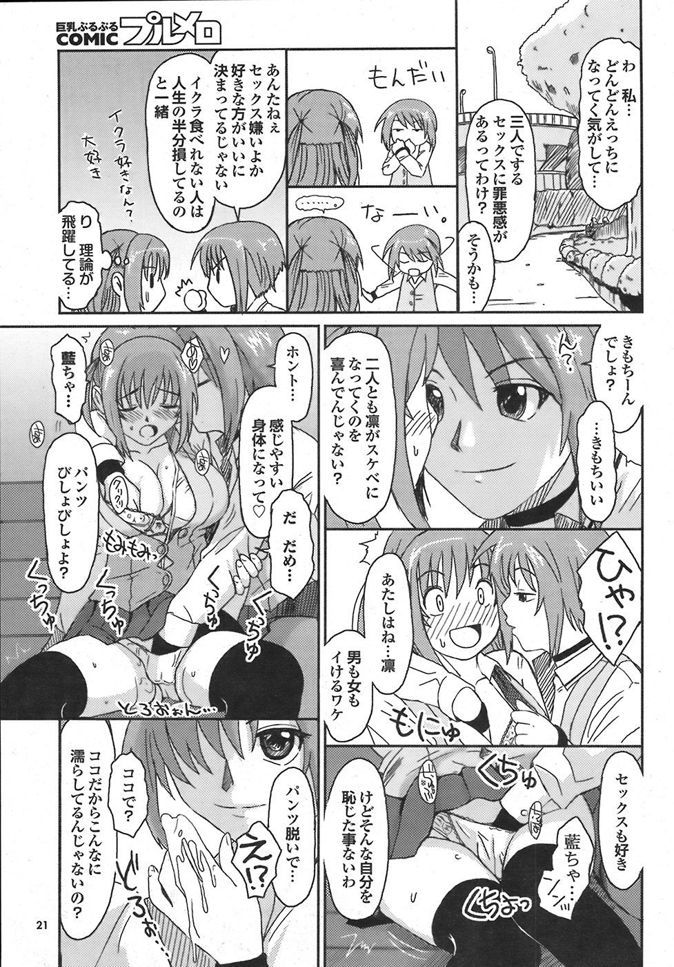 COMIC プルメロ 2008年06月号 vol.18