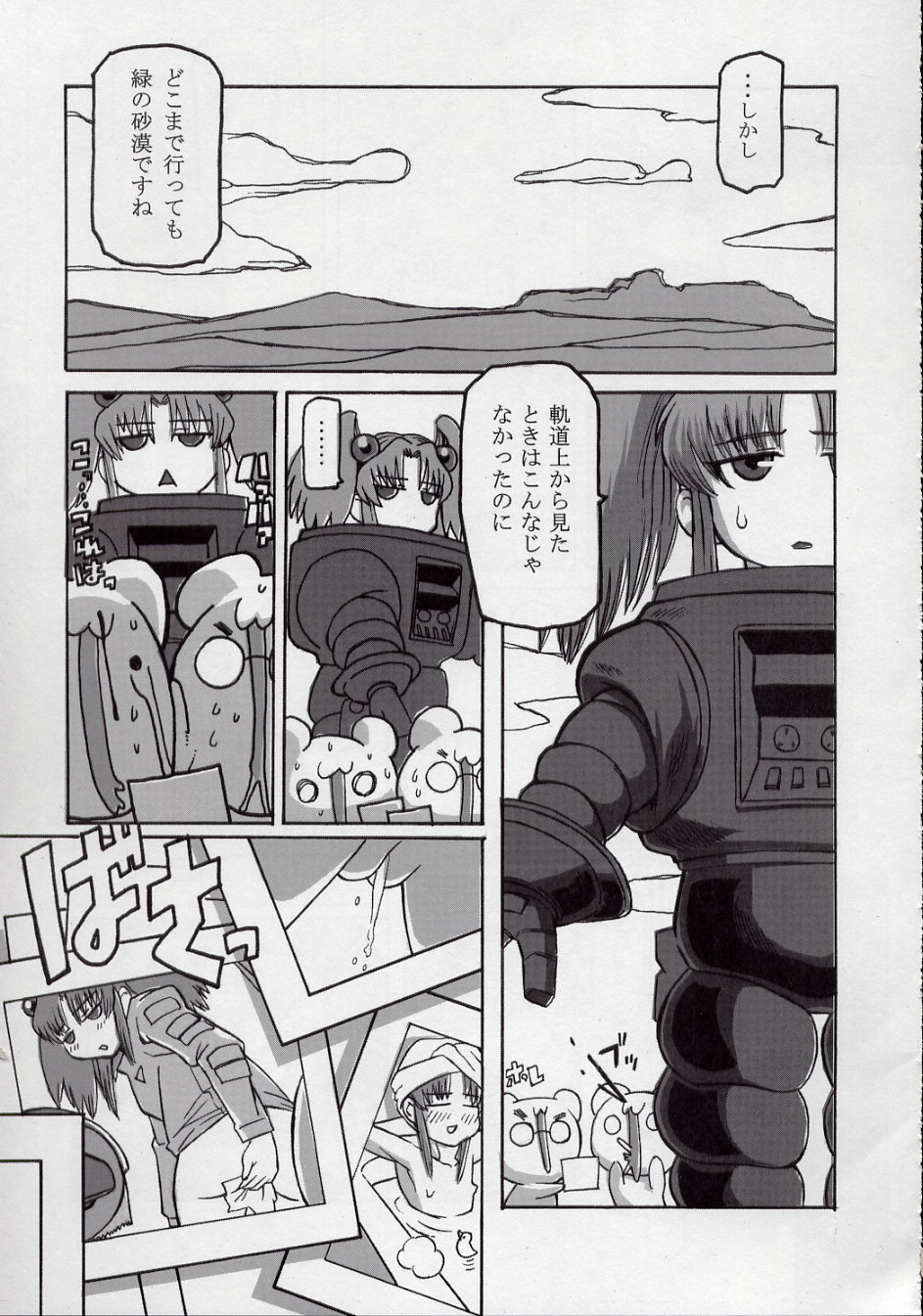 (C62) [革命政府広報室 (よろず)] ルリデリック (機動戦艦ナデシコ)