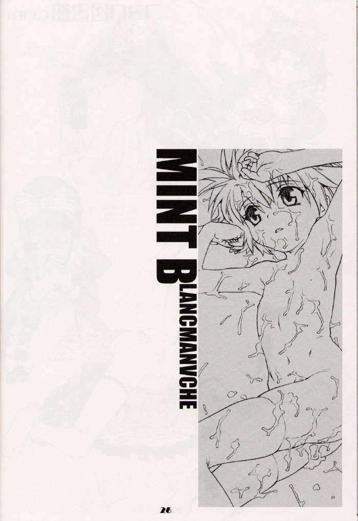 [DECOッパチ (ひぢりれい)] 銀河天使報 (ギャラクシー☆エンジェル)