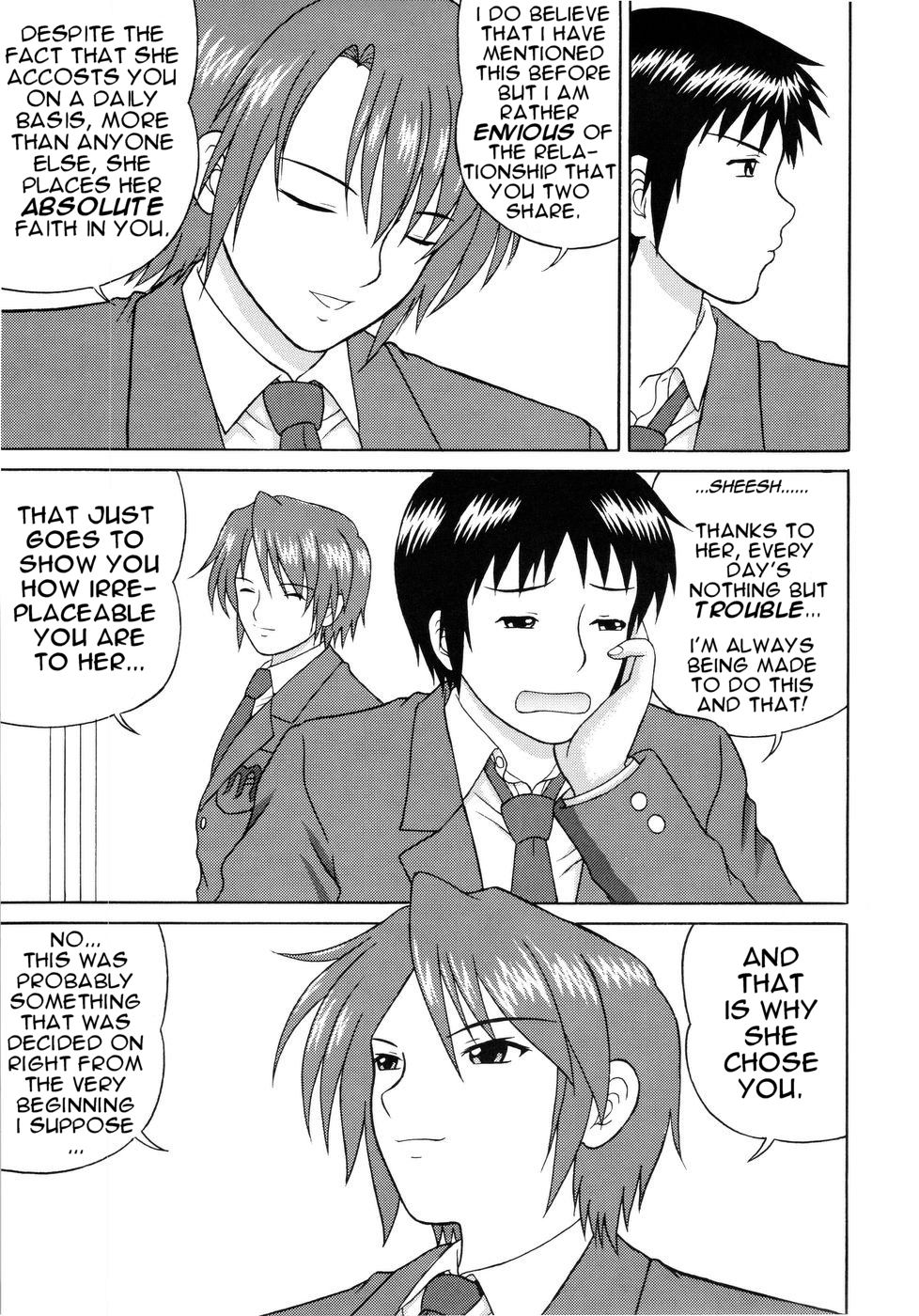 [D'ERLANGER (夜魔咲翔)] Revelation H Volume: 2 (涼宮ハルヒの憂鬱) [英語]