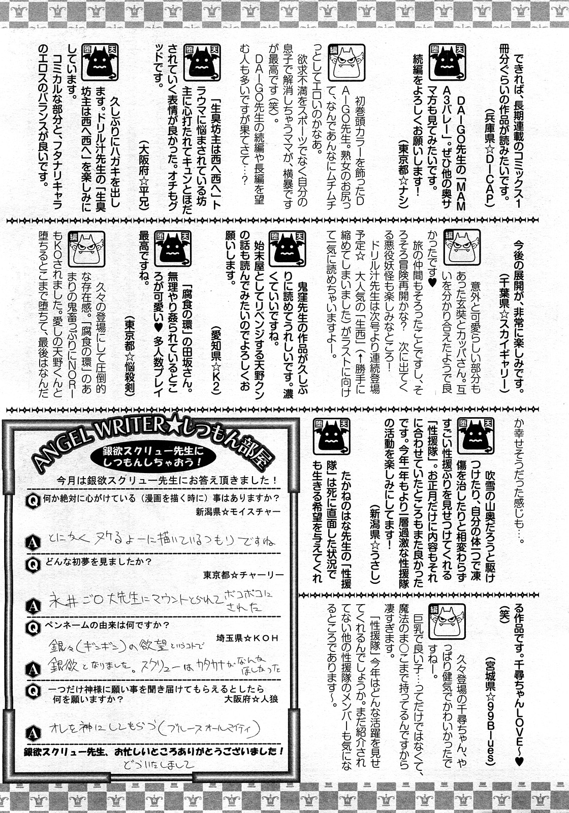 ANGEL 倶楽部 2008年3月号