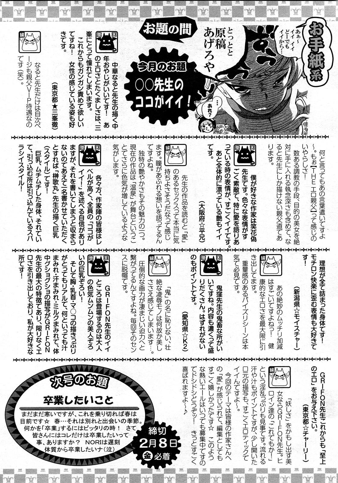 ANGEL 倶楽部 2008年3月号