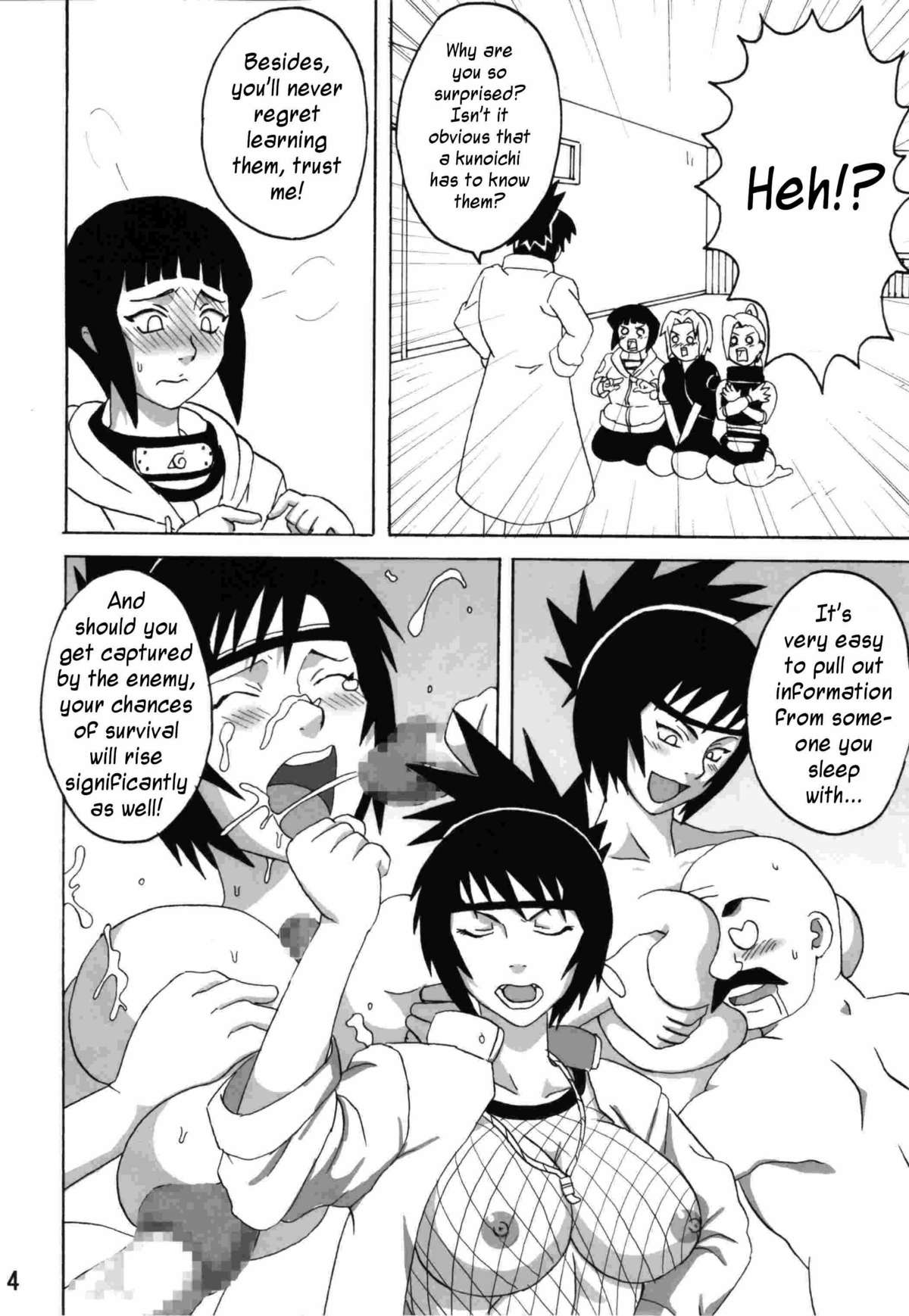 (C74) [NARUHO堂 (なるほど)] 世界一受けたいアンコの授業 (NARUTO -ナルト-) [英訳]