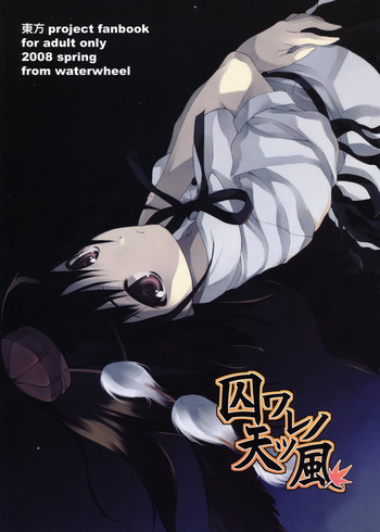 (例大祭5) [waterwheel (白田太)] 囚ワレノ天ツ風 (東方Project)