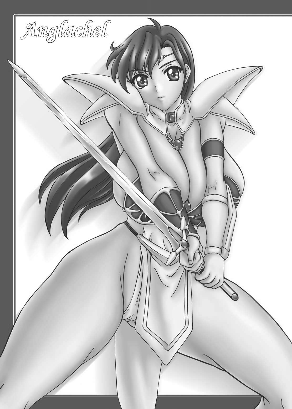 (サンクリ31) [アングラヘル (山村なつる)] LAST BATTLE (夢幻戦士ヴァリス)