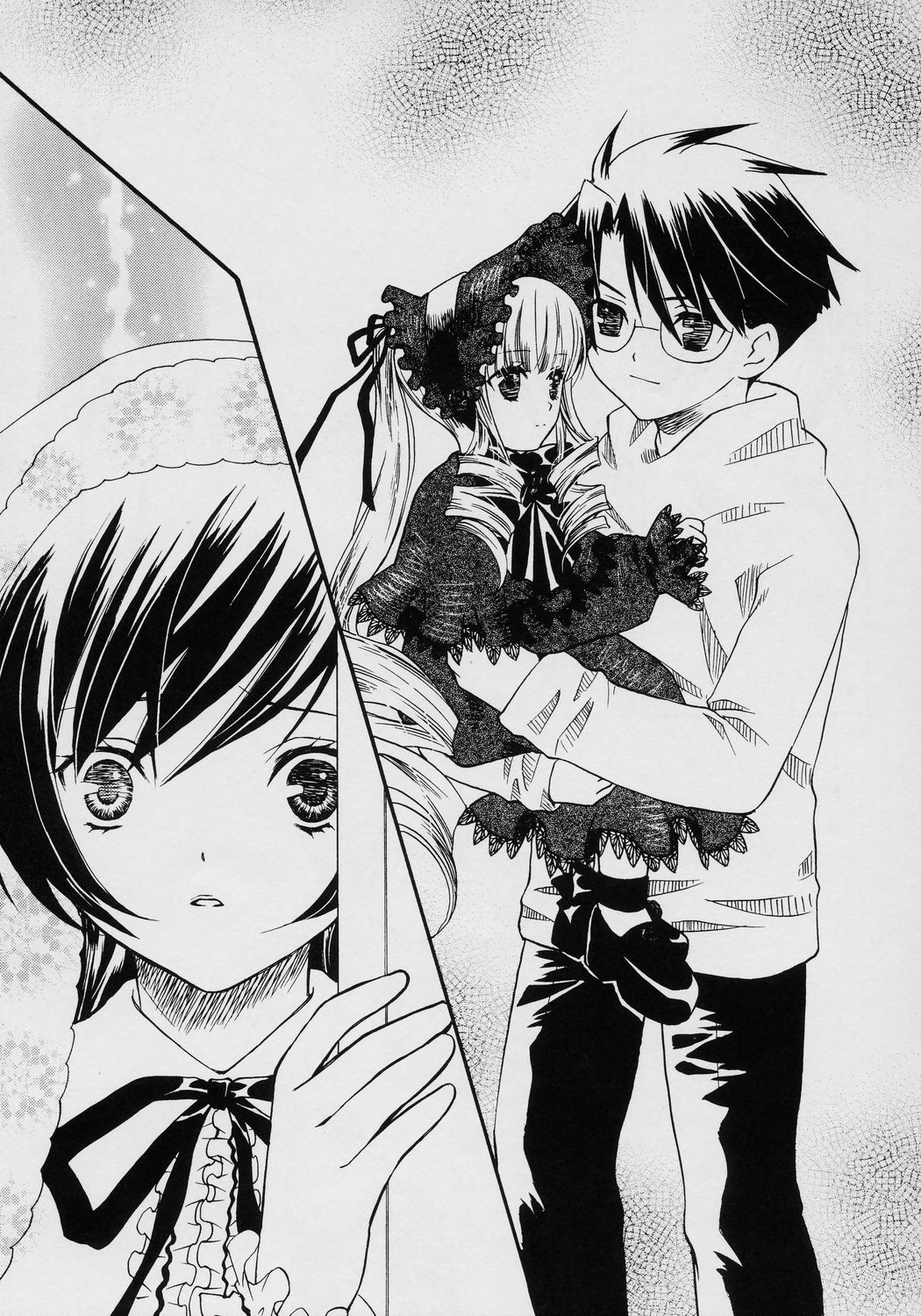 (C70) [おおきなヤシのきのしたで, ぽむくらにっと] 不機嫌なエメラルド (ローゼンメイデン)