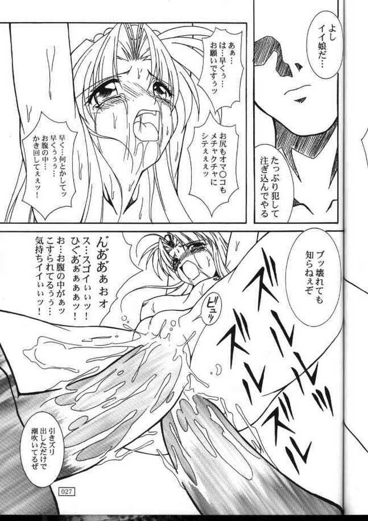 (C56) [あっかんBi～(柳ひろひこ)] うふふ流 (まもって守護月天！)