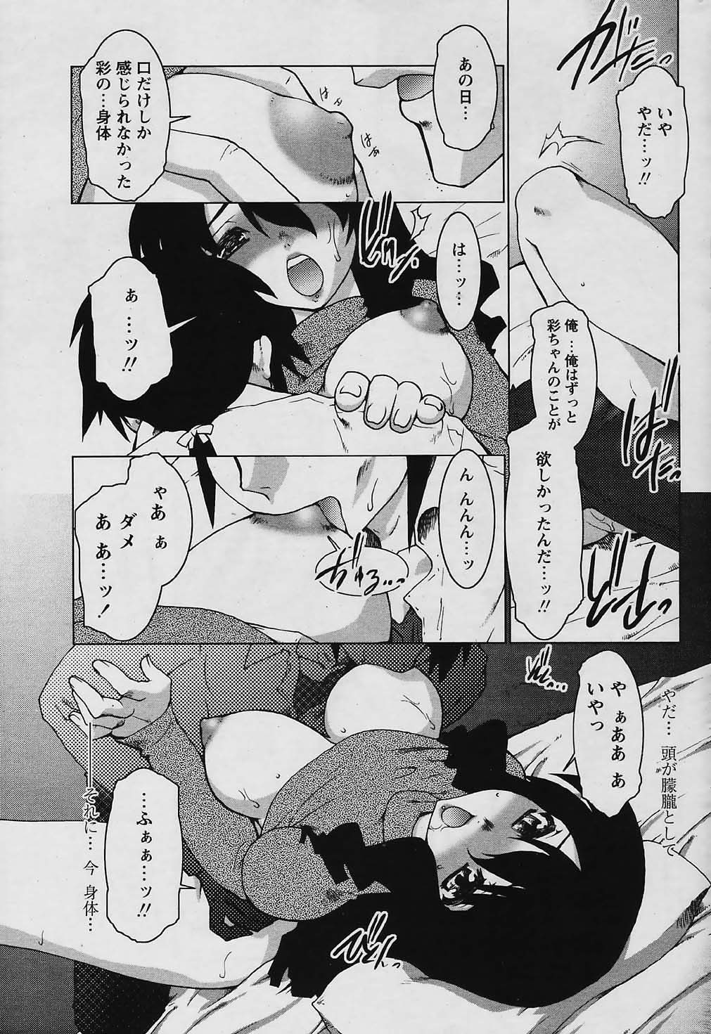 COMIC パピポ 2006年01月号