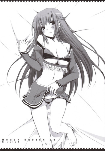 【デジタル愛好家】ラフスケッチ31