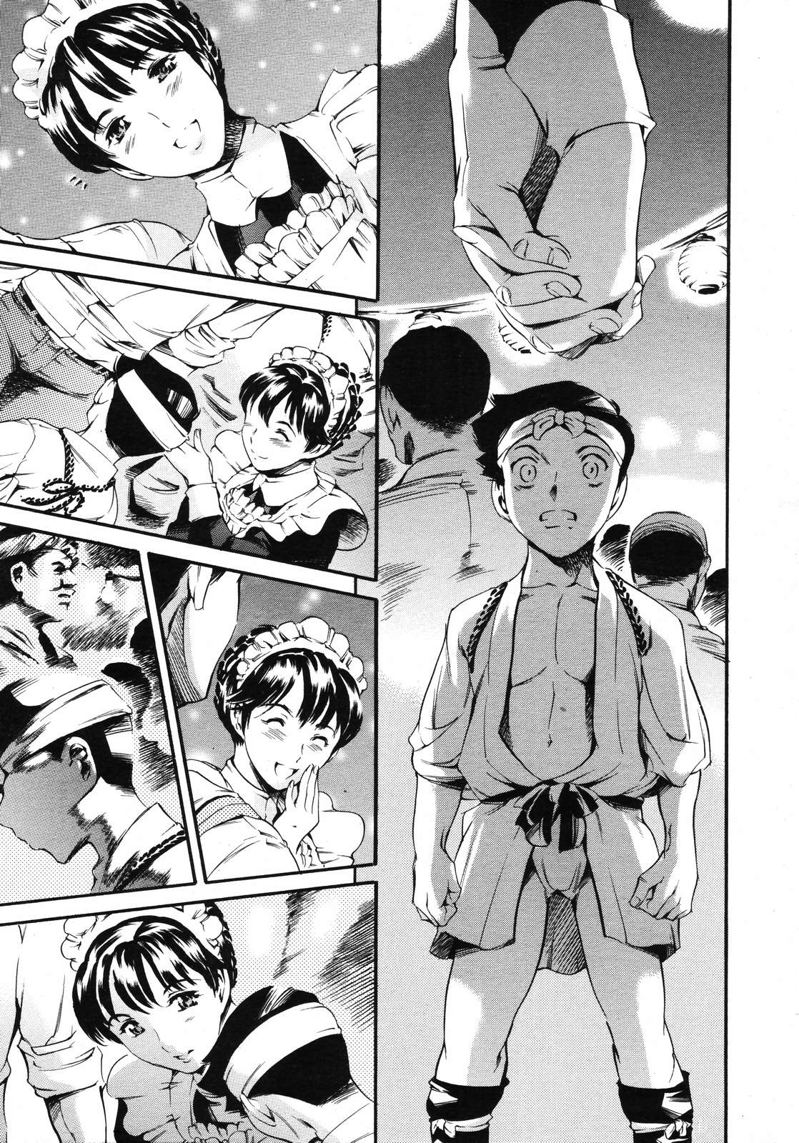 COMIC 天魔 2007年1月号