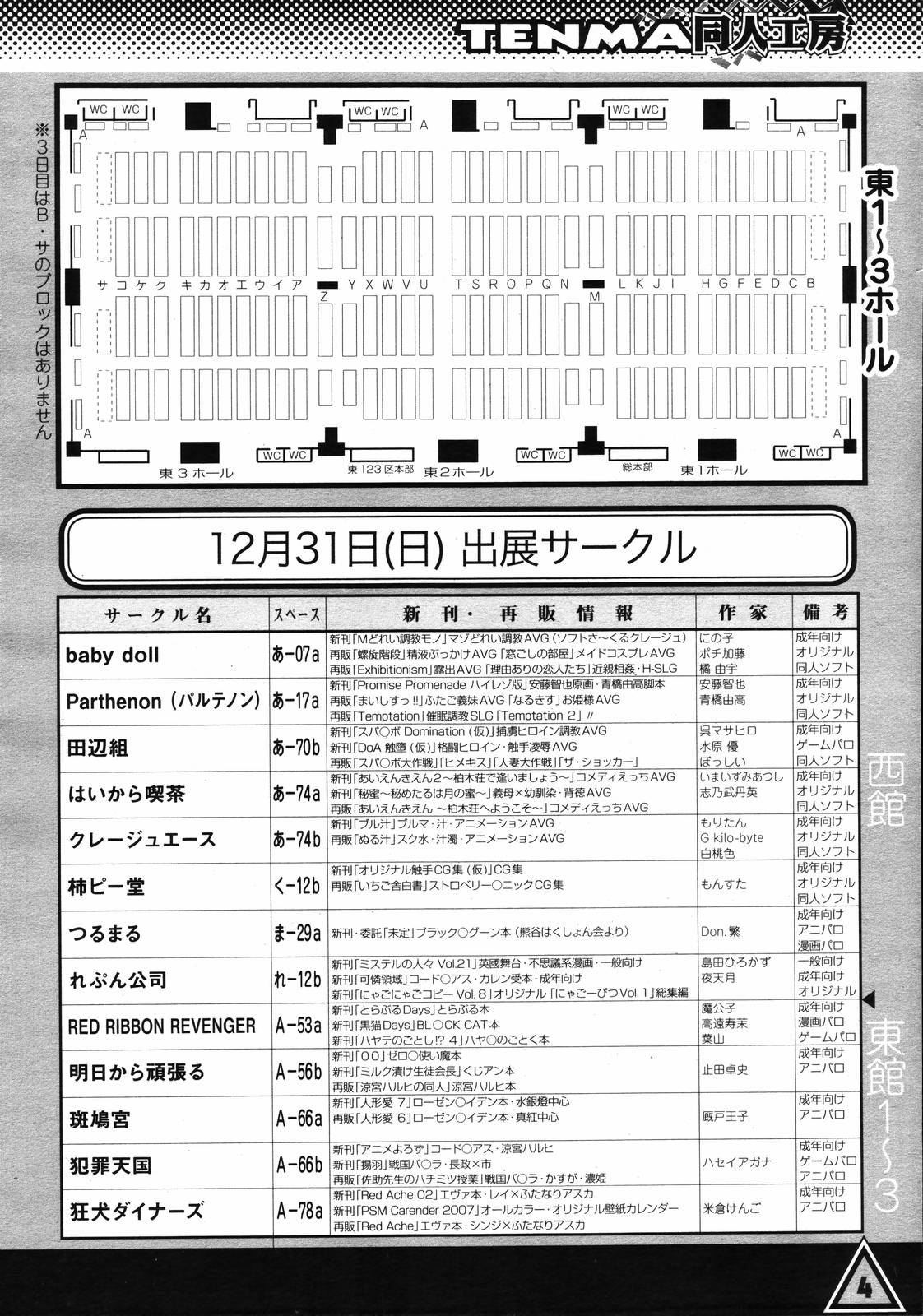 COMIC 天魔 2007年1月号
