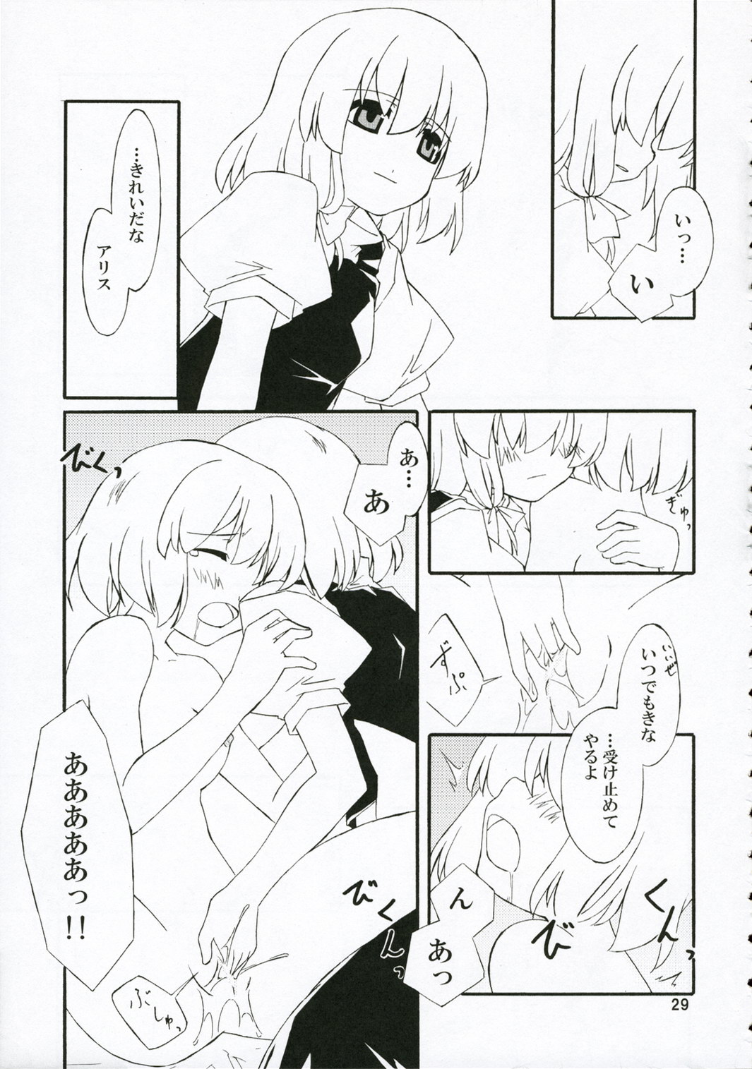 (紅楼夢2) [PERSONAL COLOR (桜庭友紀)] 人形遣いと白黒魔 (東方Project)