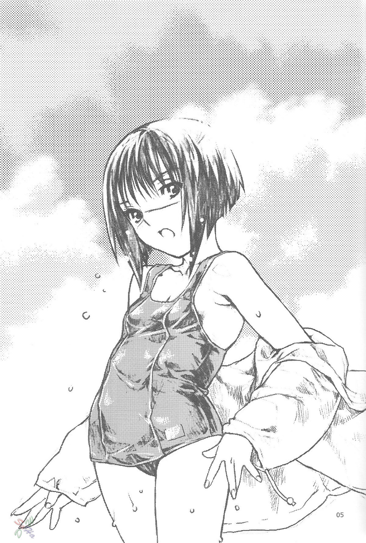 (コミコミ8) [ねこまた屋 (猫又なおみ)] 鉄の乙女 (武装錬金) [英訳]