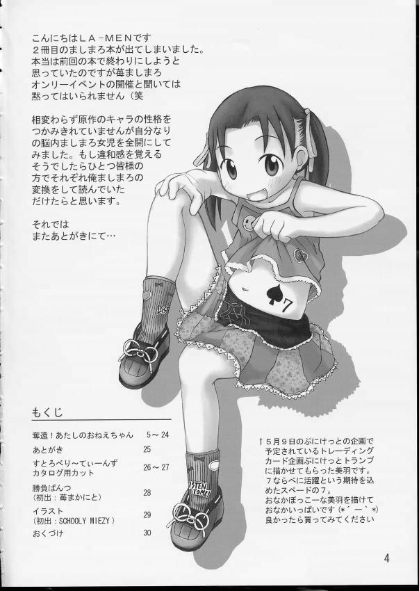 【苺ましまろ】苺ましまろ