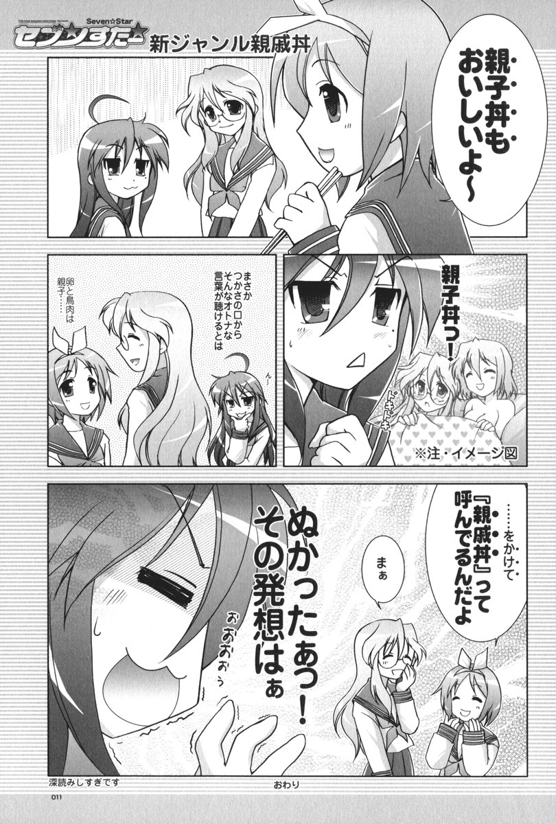 (C72) [GUNP (杜講一郎、さくらあかみ)] セブン☆すたー (らき☆すた)