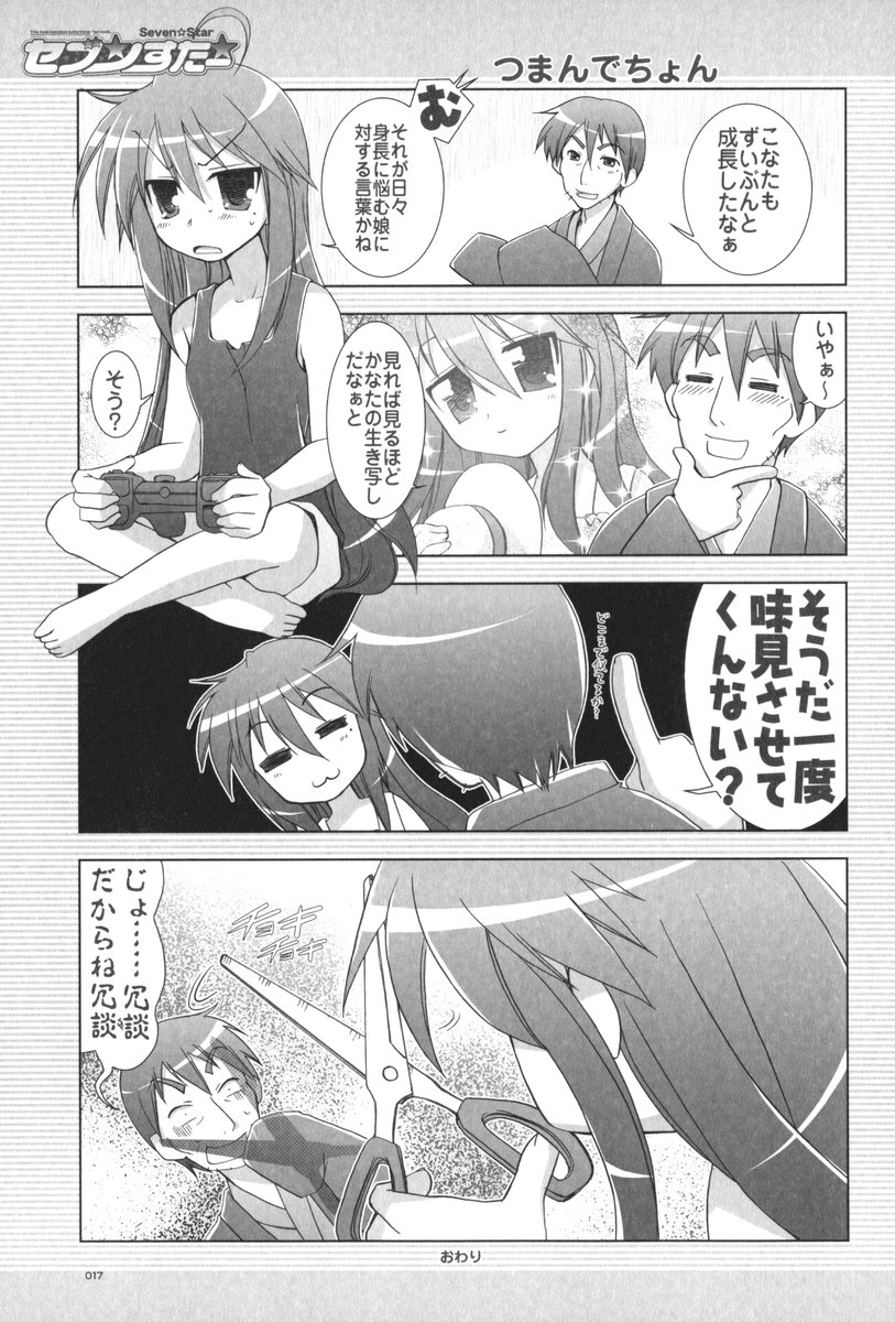 (C72) [GUNP (杜講一郎、さくらあかみ)] セブン☆すたー (らき☆すた)