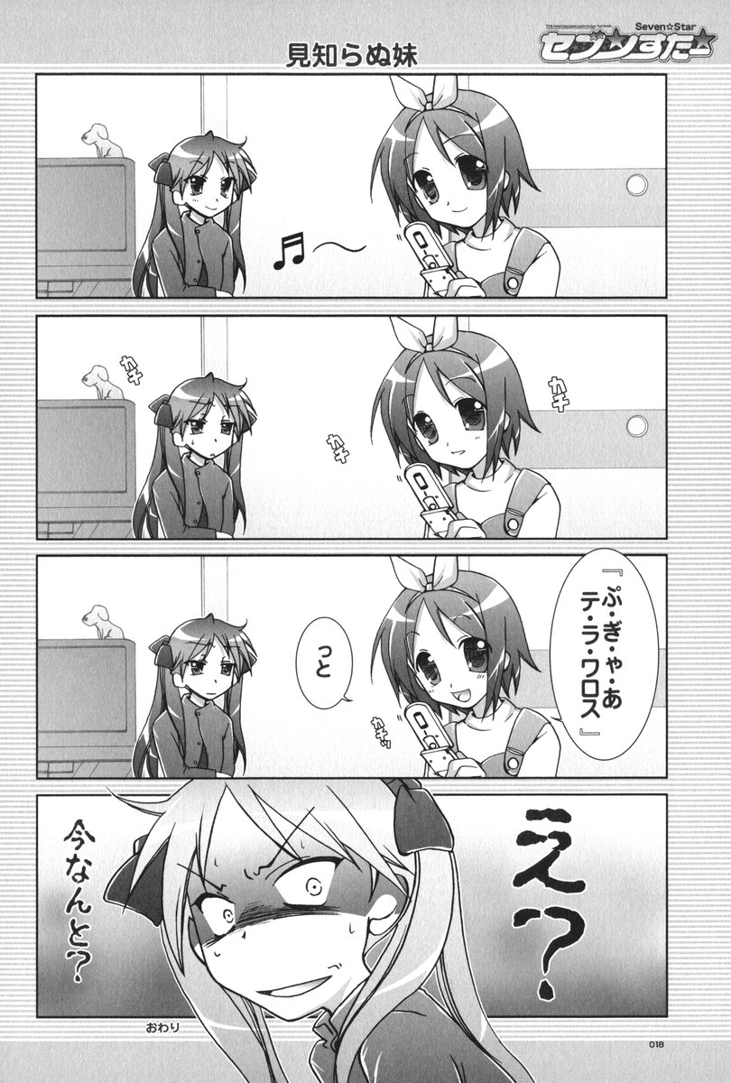 (C72) [GUNP (杜講一郎、さくらあかみ)] セブン☆すたー (らき☆すた)