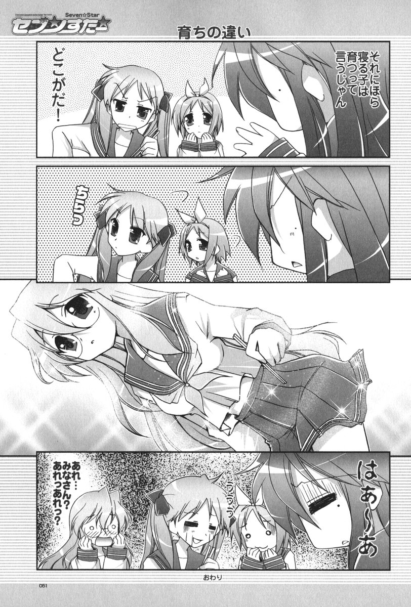 (C72) [GUNP (杜講一郎、さくらあかみ)] セブン☆すたー (らき☆すた)