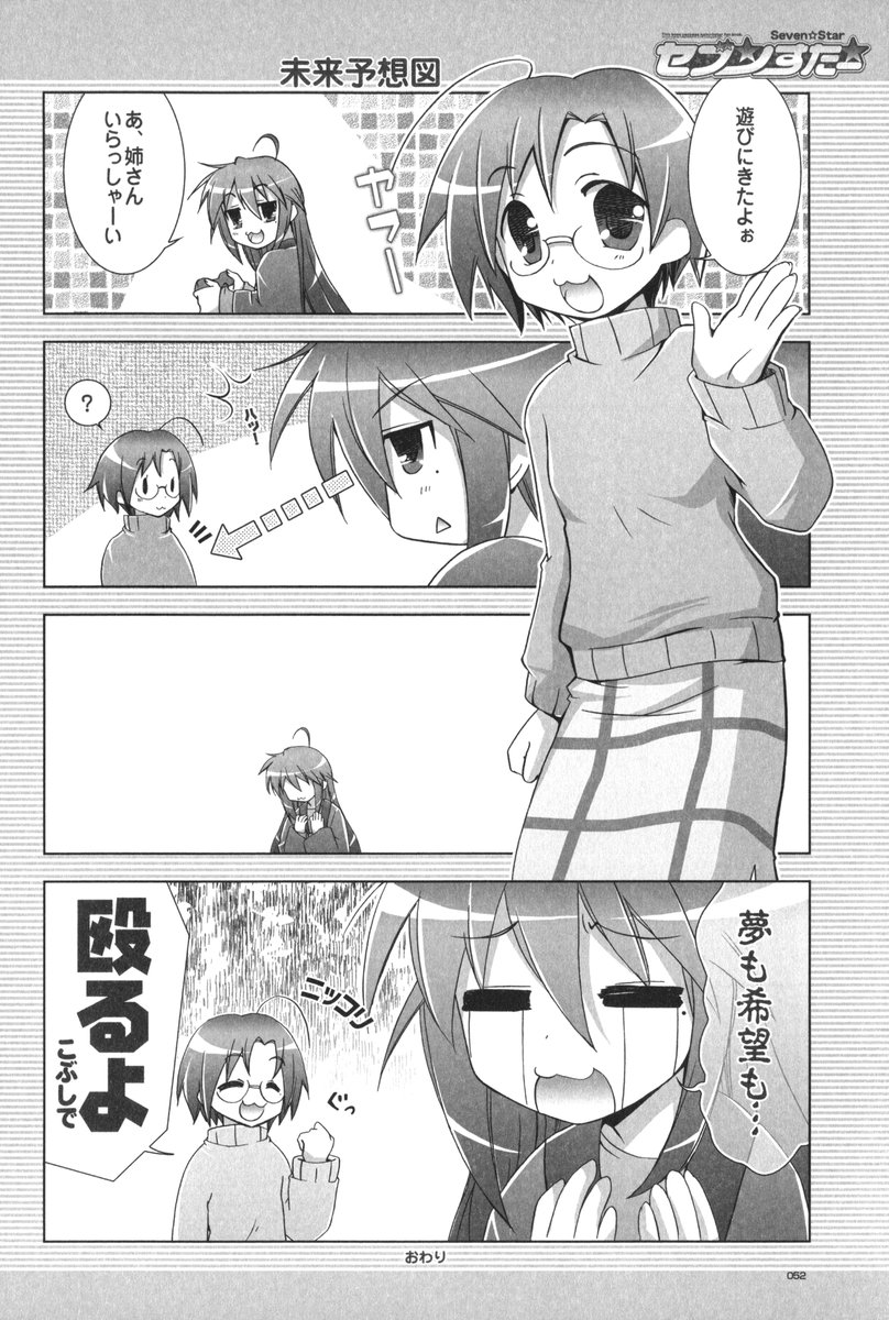 (C72) [GUNP (杜講一郎、さくらあかみ)] セブン☆すたー (らき☆すた)