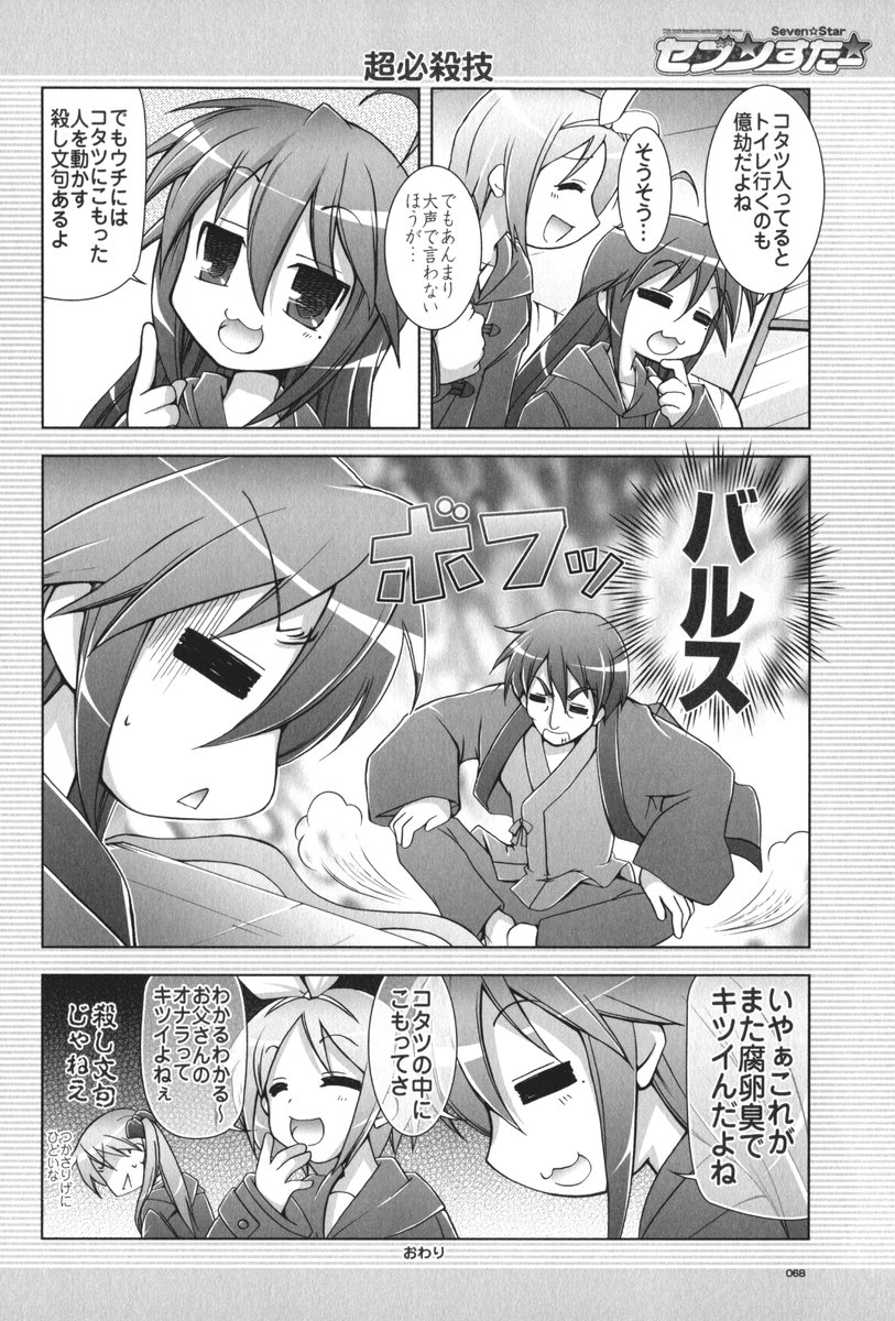 (C72) [GUNP (杜講一郎、さくらあかみ)] セブン☆すたー (らき☆すた)