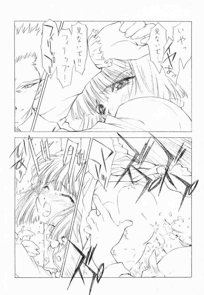 (Cレヴォ29) [UROBOROS (うたたねひろゆき)] 花散里 (サクラ大戦3 ～巴里は燃えているか～)