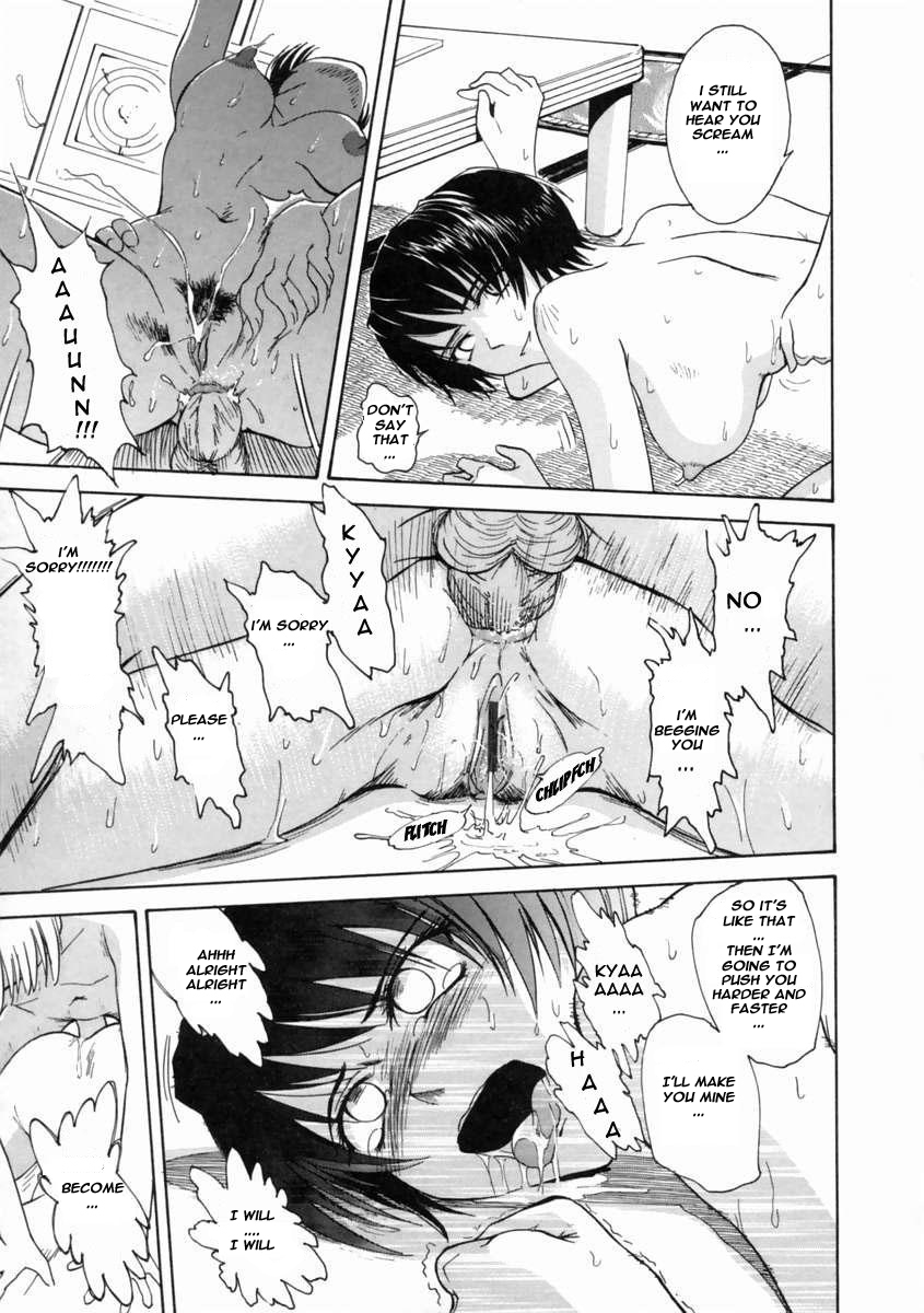 [月野定規] 妄想ダイアリ～ [英訳]