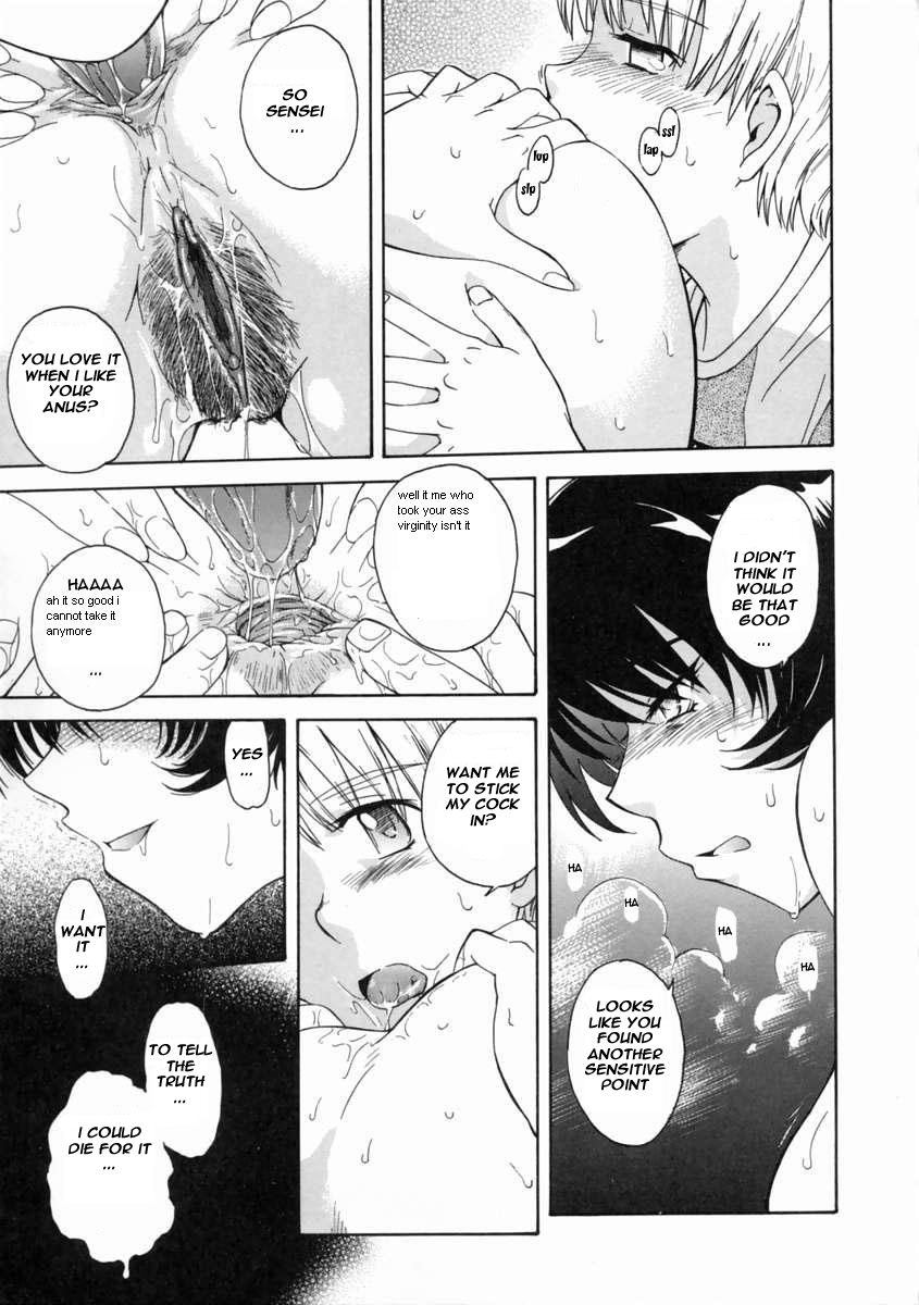 [月野定規] 妄想ダイアリ～ [英訳]