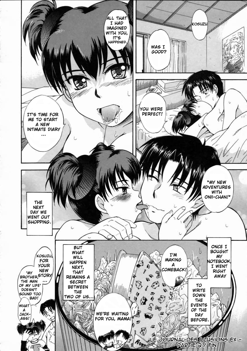 [月野定規] 妄想ダイアリ～ [英訳]