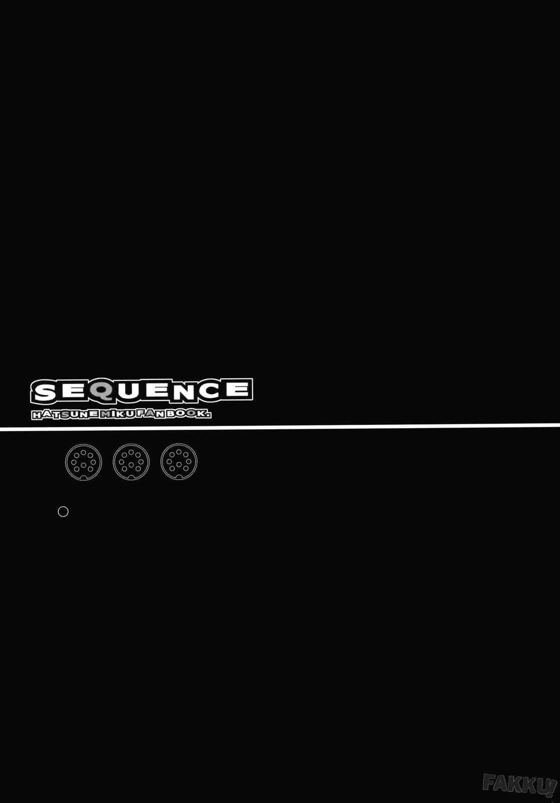 (サンクリ38) [怪奇日蝕 (綾野なおと)] SEQUENCE (VOCALOID2) [英訳]