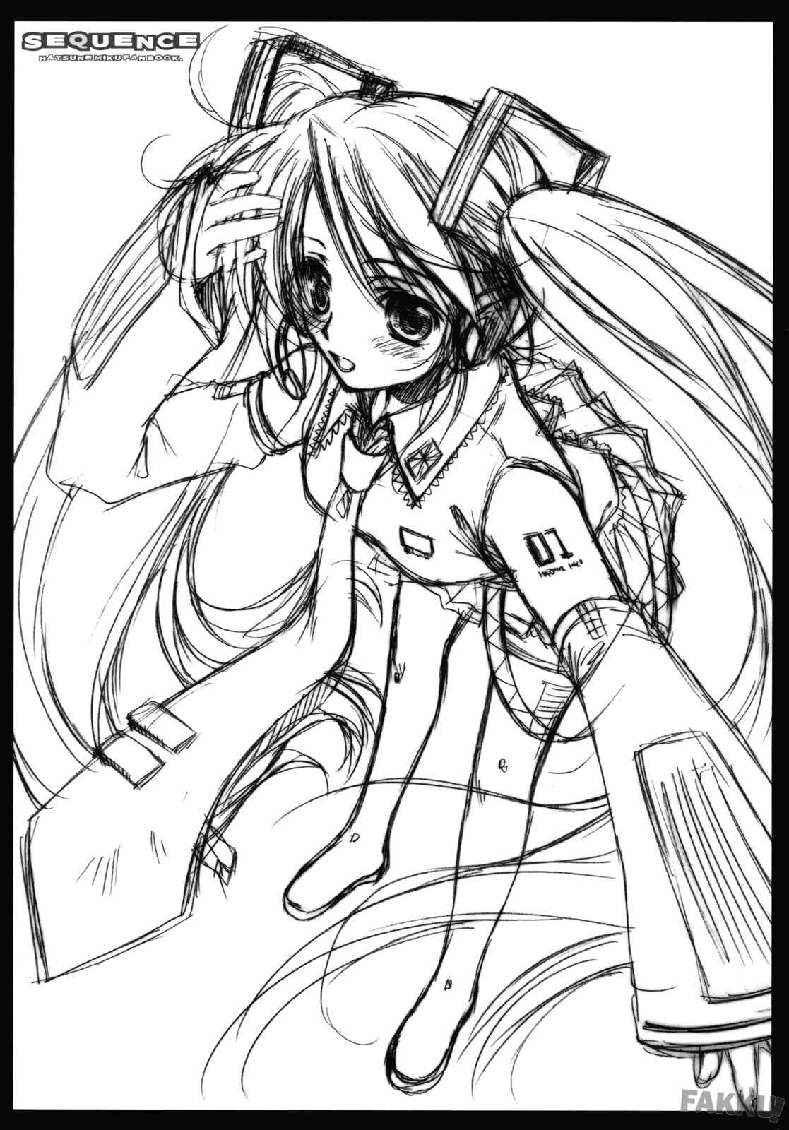 (サンクリ38) [怪奇日蝕 (綾野なおと)] SEQUENCE (VOCALOID2) [英訳]