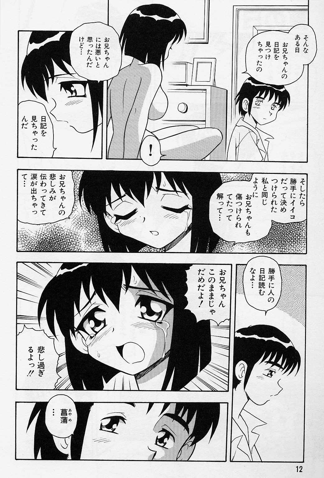 [しのざき嶺] うそつき