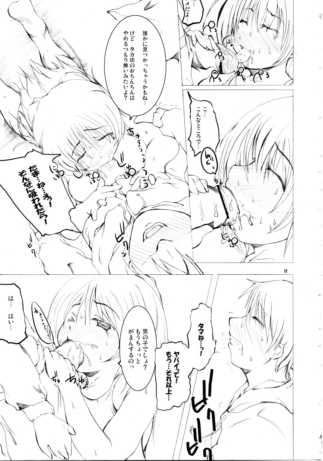 (C69) [東京友達公園 (セキグチヒロキ)] たかまるタマおねえちゃん2 (トゥハート2)