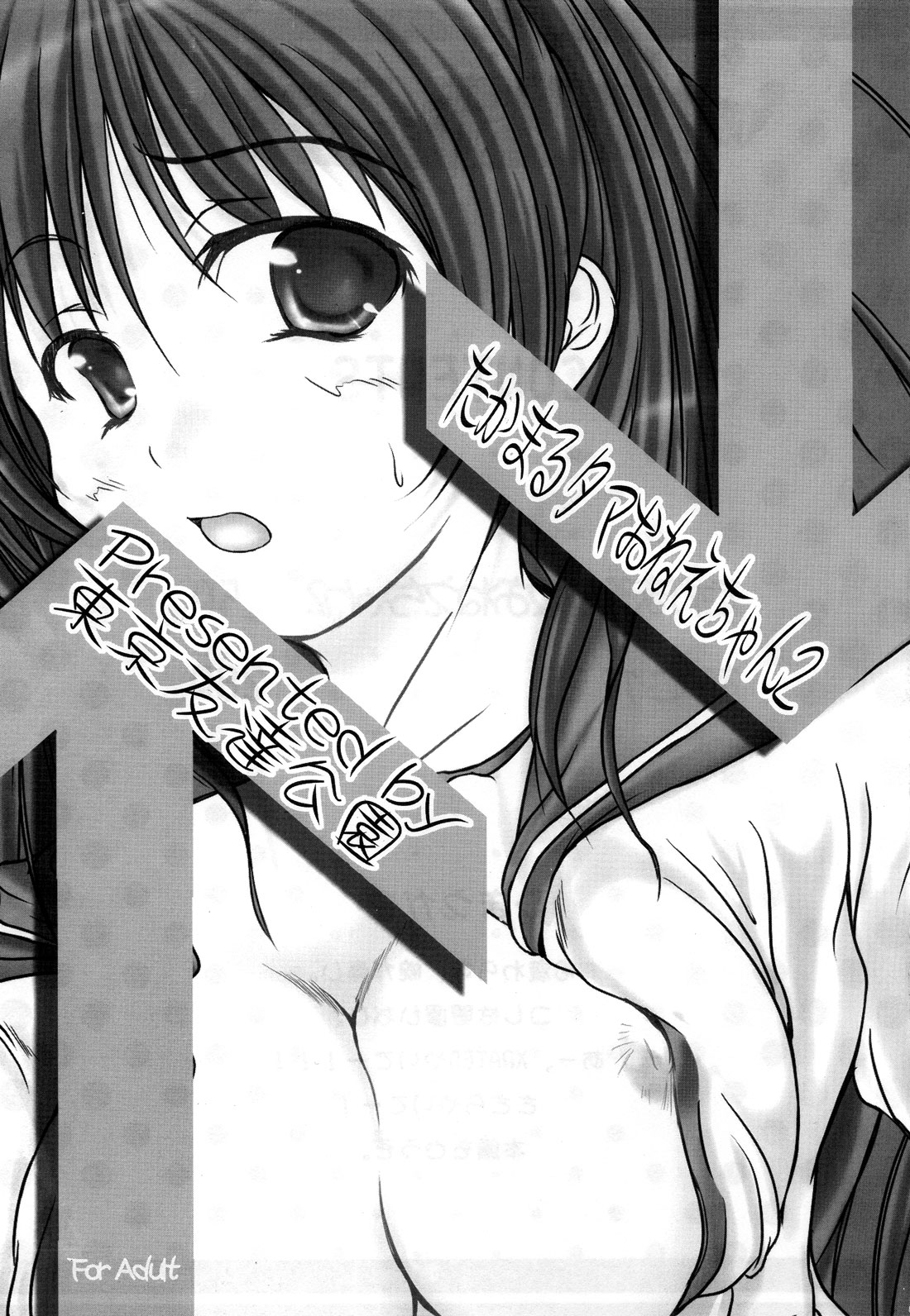 (C69) [東京友達公園 (セキグチヒロキ)] たかまるタマおねえちゃん2 (トゥハート2)