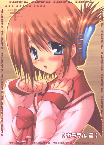 (サンクリ29) [PINK (あらいぐま)] カラフル2 (トゥハート2)