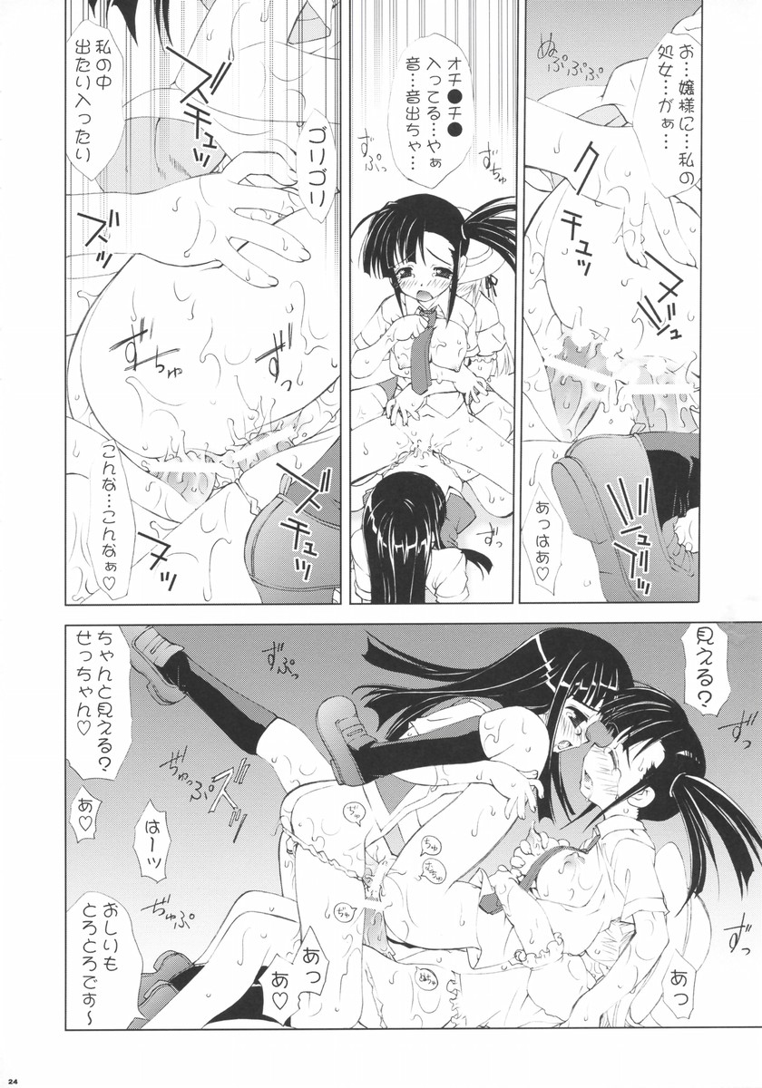 (C66) [ESSENTIA (藤真拓哉)] ネギ姫! (魔法先生ネギま!)