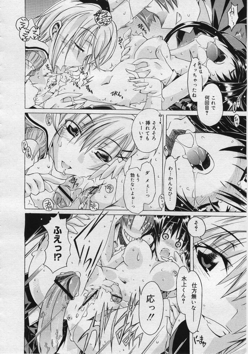 【アンソロジー】【2005-12-10】COMICMEGAPLUS Vol.27（2006-01）