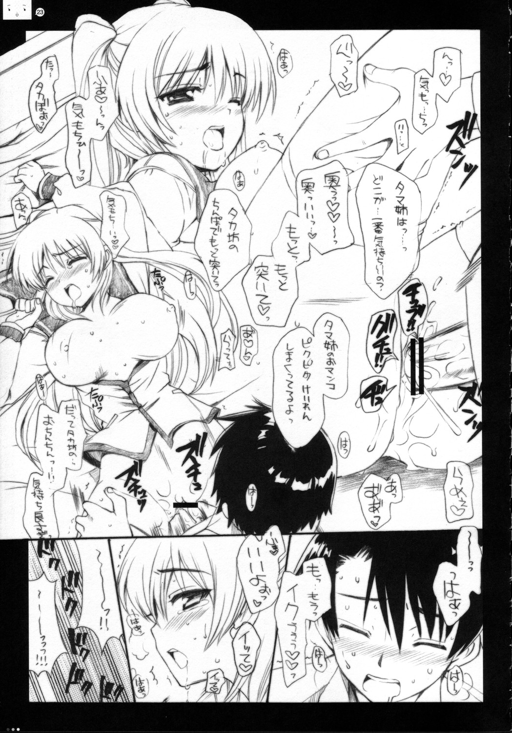 (C69) [QP：flapper (ピメコ, トメ太)] QPchick10a Leaf-SIDE -Re:Re:CHERRY- (トゥハート2)