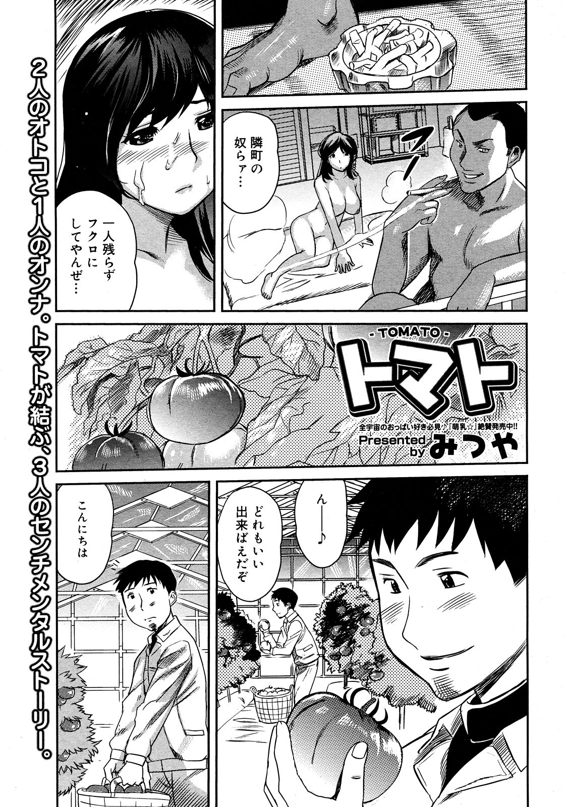 コミックメガストア 2008年3月号