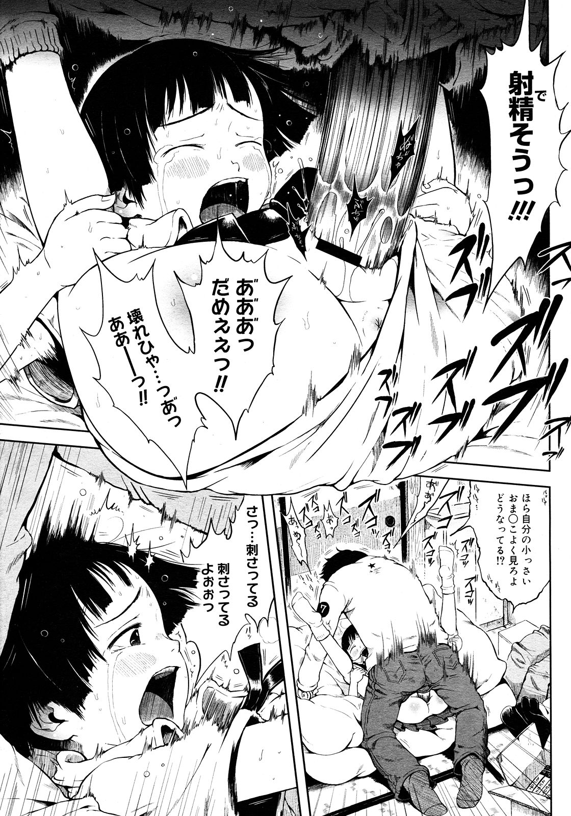 コミックメガストア 2008年3月号