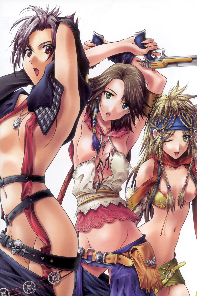 (C66) [彩～IRODORI～ (そよそよ)] SOYOSOYO'S WORKS -麗 (ファイナルファンタジーX、サクラ大戦)