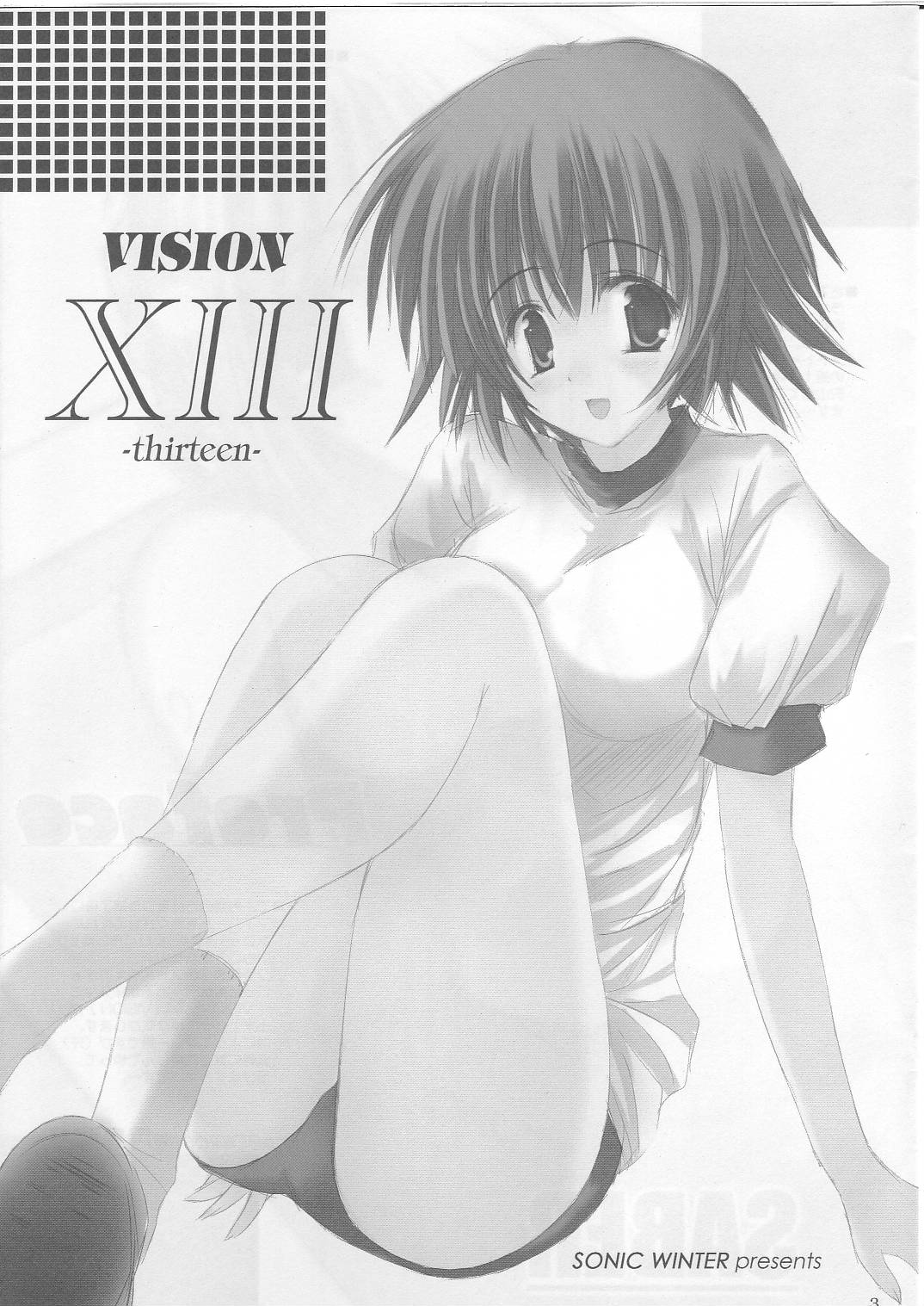 [SONIC WINTER (月島隆冬)] VISION XIII -thirteen- (Fate/hollow ataraxia, トゥハート2)