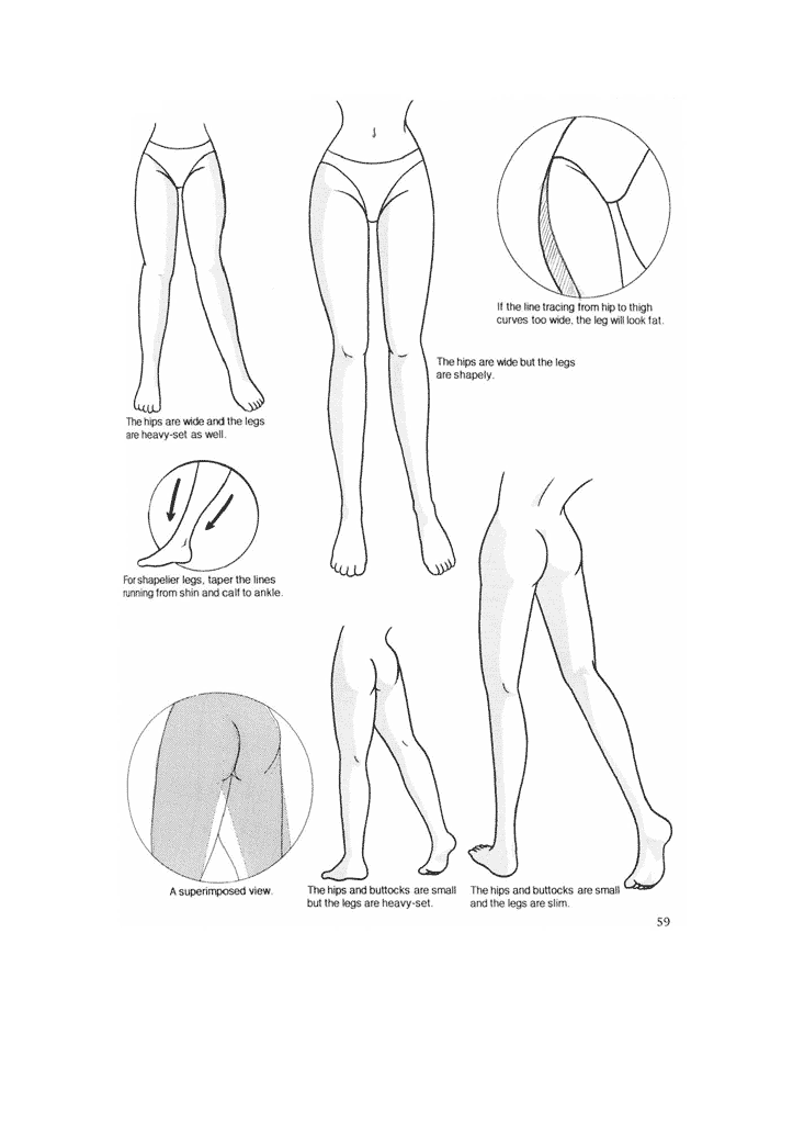 林光-女性のマンガキャラクターを描くためのテクニック