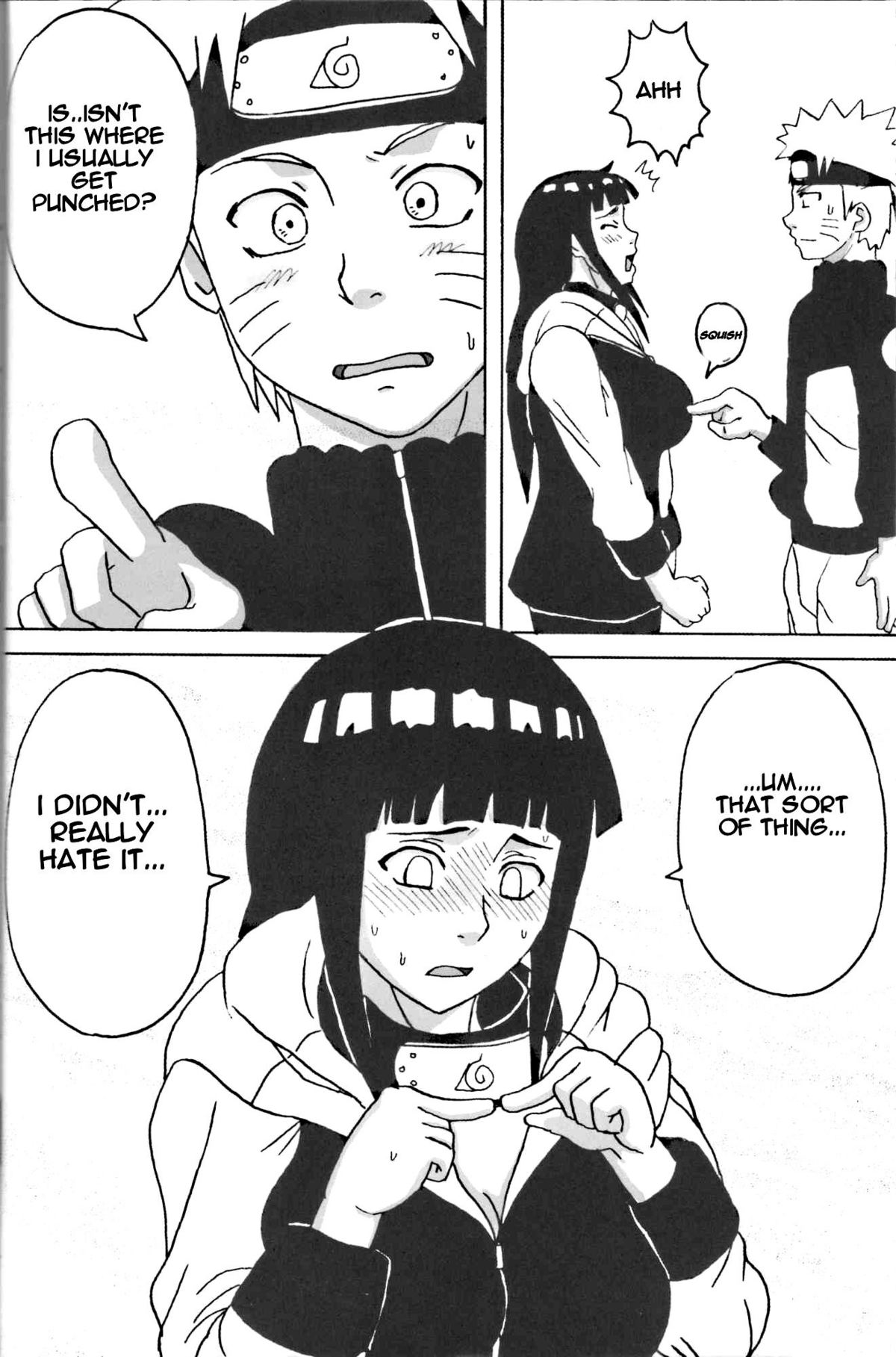 (サンクリ36) [NARUHO堂 (なるほど)] ヒナタがんばる！ (NARUTO -ナルト-) [英訳]