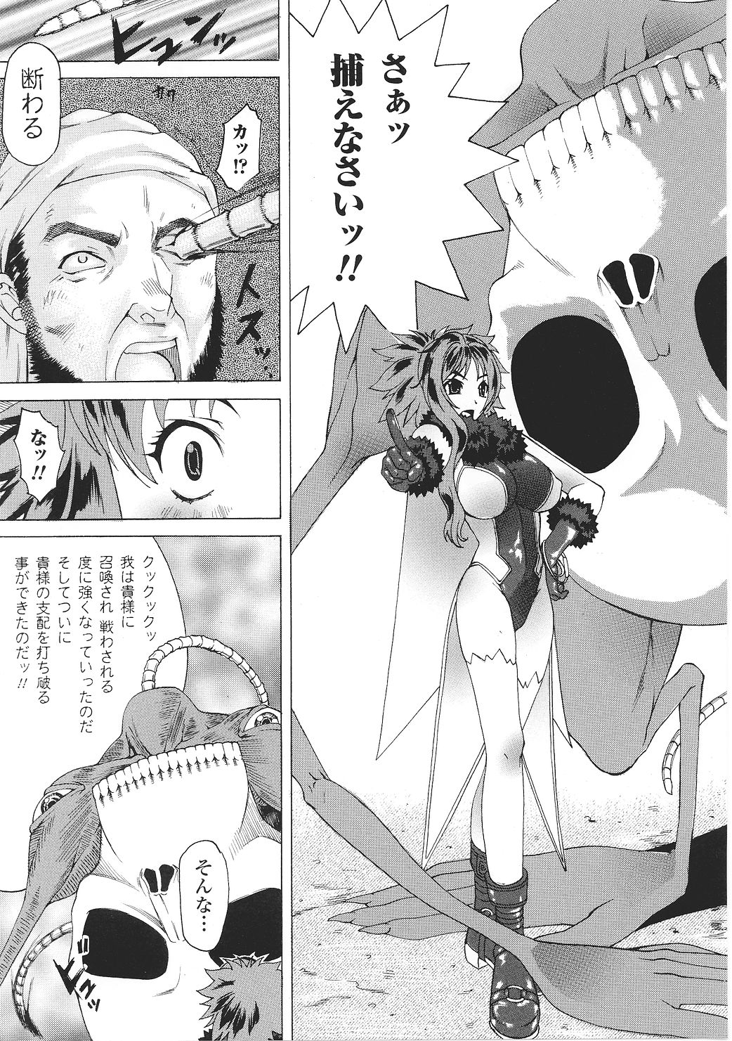 [アンソロジー] 闘うヒロイン陵辱アンソロジー 闘姫陵辱27