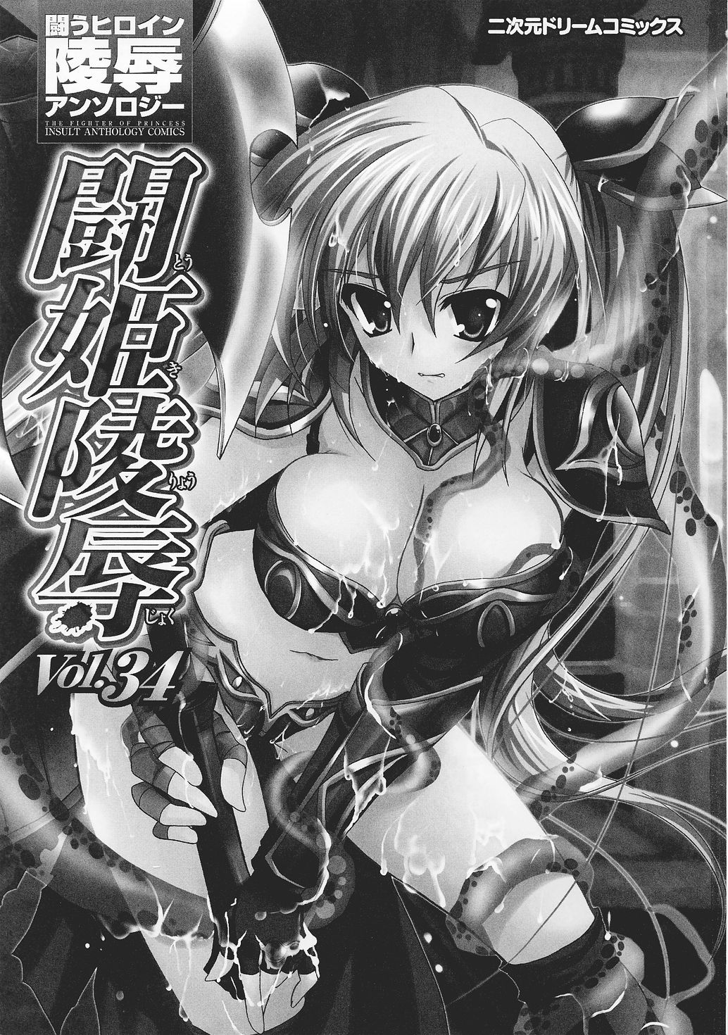 [アンソロジー] 闘うヒロイン陵辱アンソロジー 闘姫陵辱34