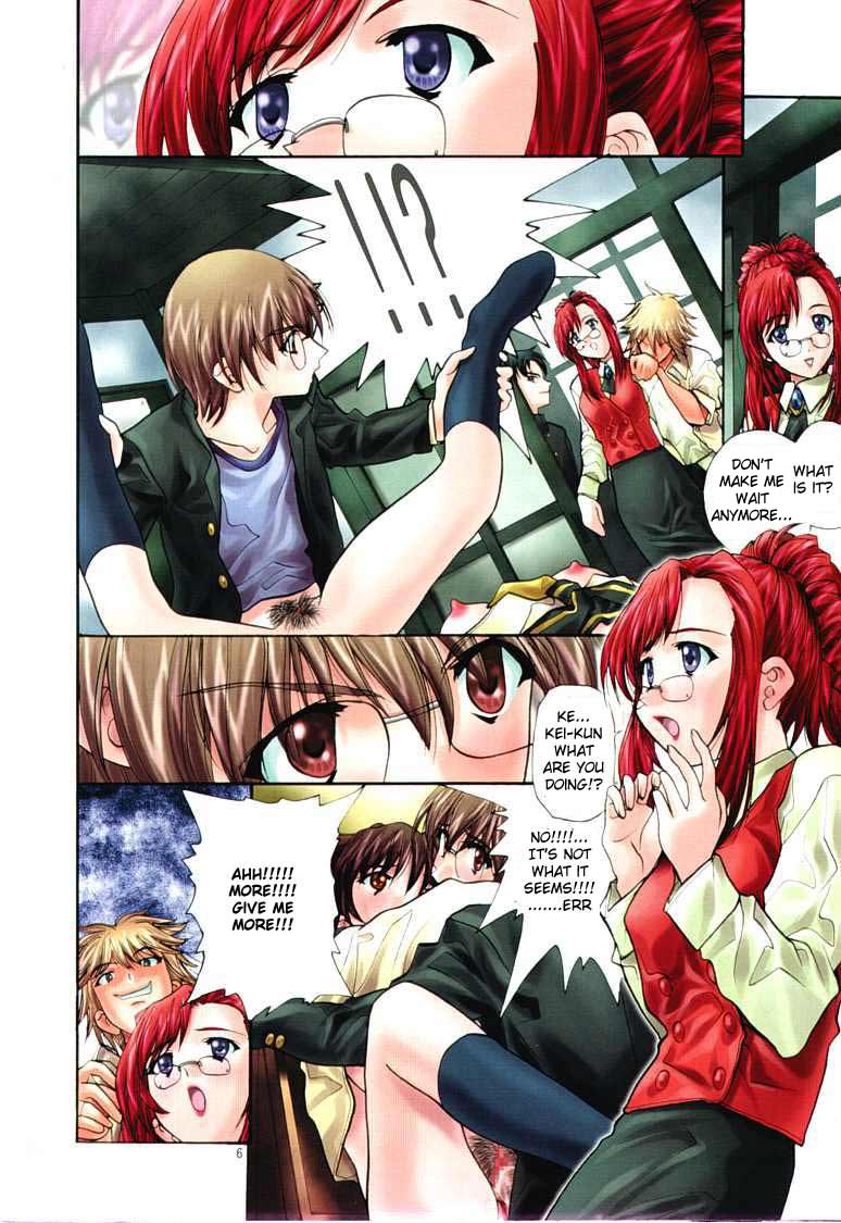 (Cレヴォ31) [彩～IRODORI～ (そよそよ)] SOYOSOYO'S WORKS 5 (おねがい☆ティーチャー) [英訳]