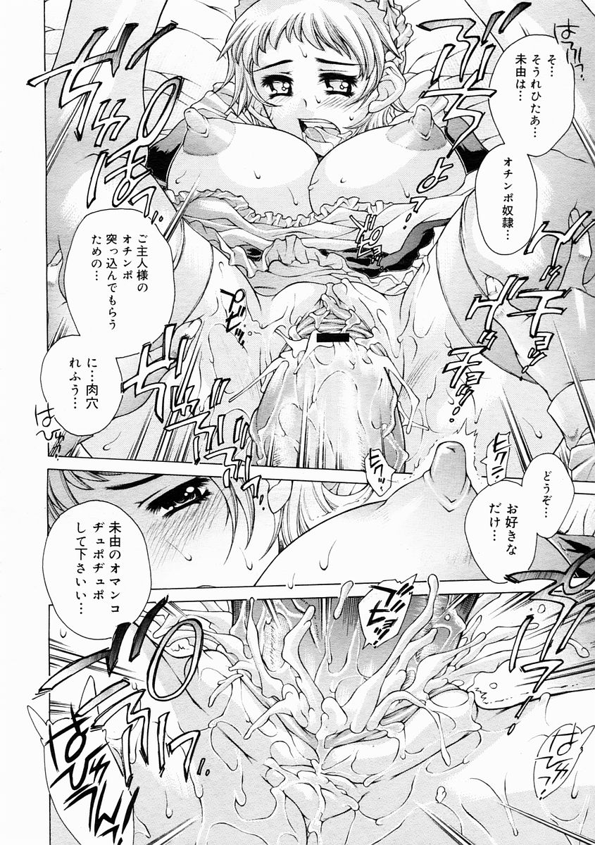 コミックメガストアH 2005年4月号